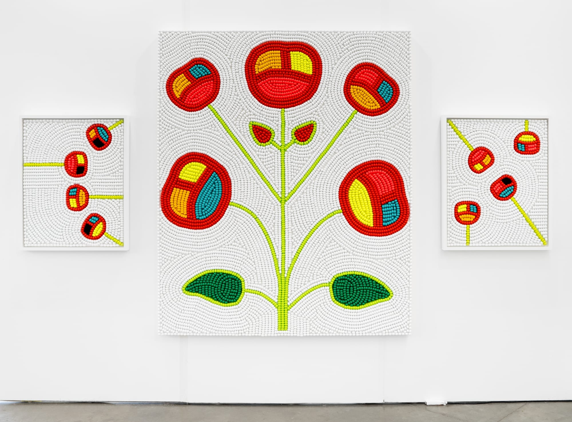 Vibrant Beaded Compositions by Renée Condo Convey the Mi’gmaq Spirit of Empathy
